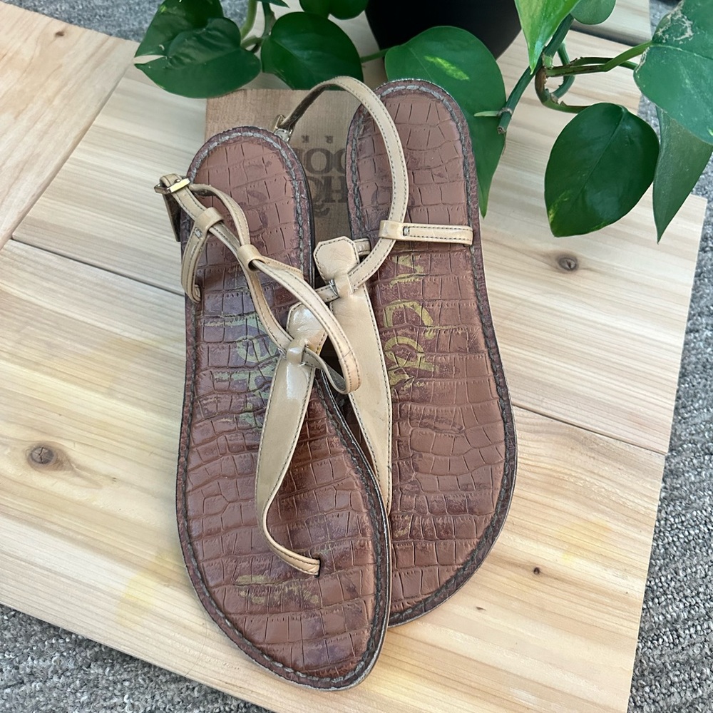 Vintage Sam Edelman Classic Sandals